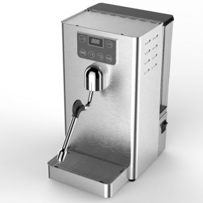 Programmable Steam Milk Frother 1L Stainless Steel Housing For Household