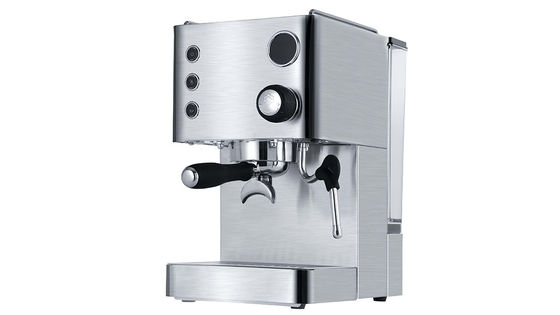 Professional Espresso SS Coffee Maker Machine 1.7L For Household Appliance