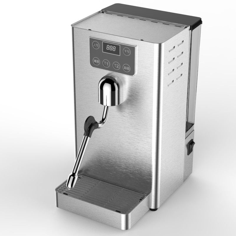 Programmable Steam Milk Frother 1L Stainless Steel Housing For Household