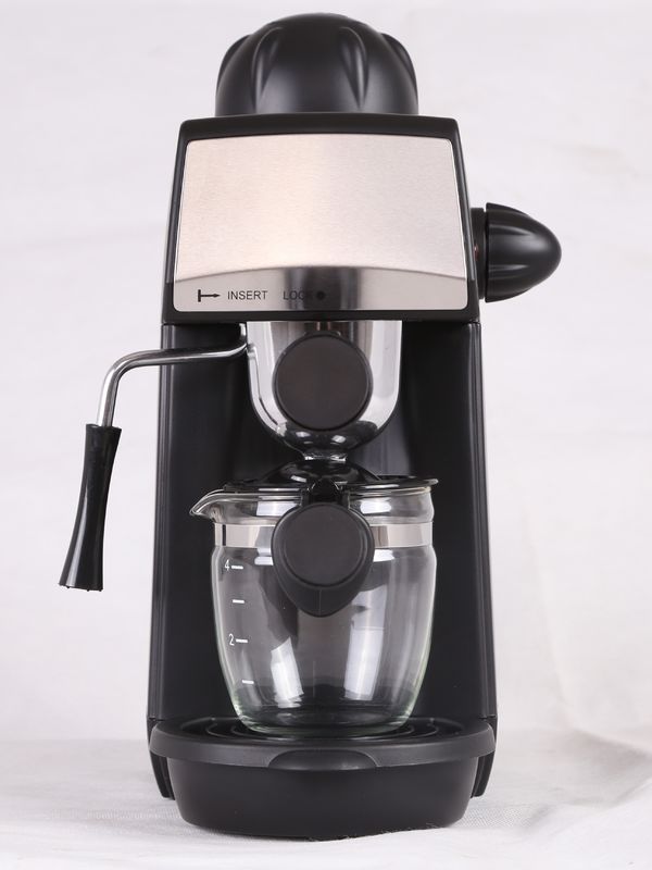 Multifunction Steam Coffee Machines 4 Cup CRM2002A 5 bar Over Pressure Protection
